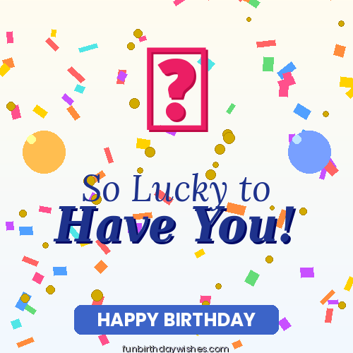 Warm Birthday GIFs for Sister